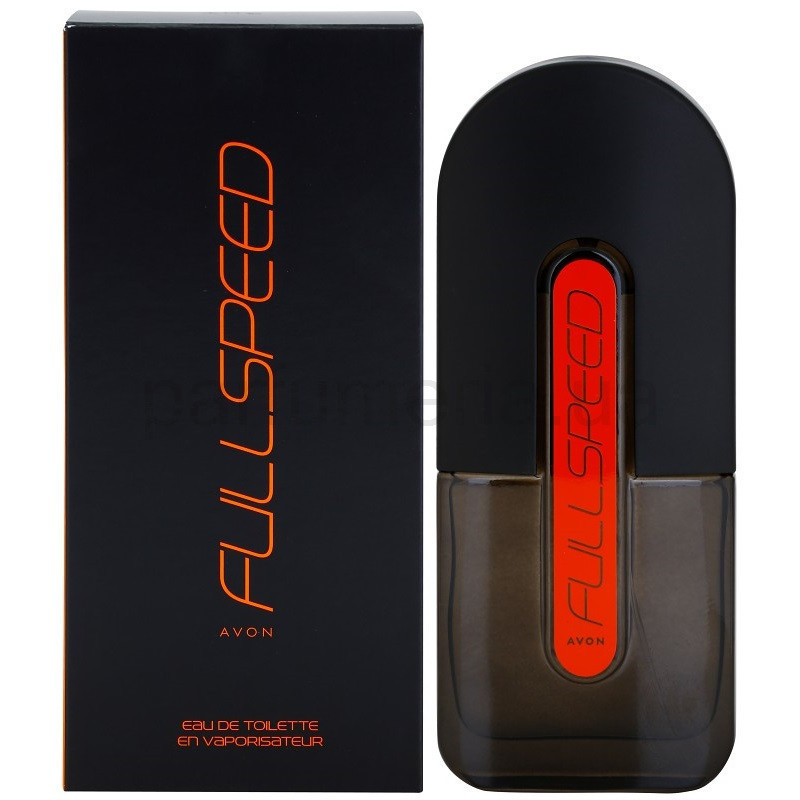 Туалетна чоловіча вода Avon Full Speed (Фул Спід) 75ml