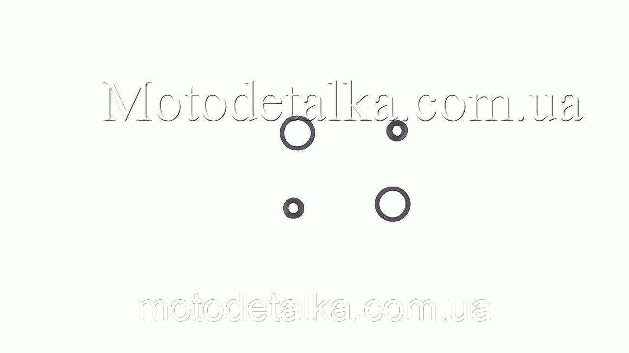  Ремкомплект амортизатора (на 2 амортизатори) МТ, Дніпро, УРАЛ