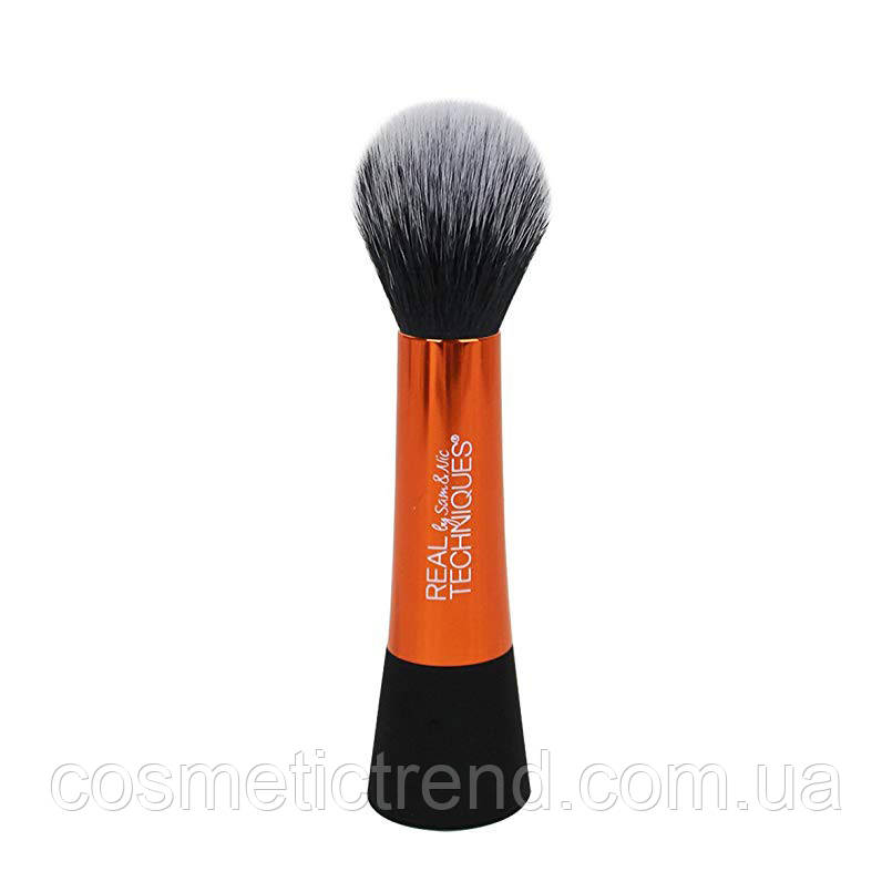 Купить Кисть для контурирования лица REAL TECHNIQUES Mini Contour Brush