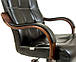Крісло керівника Вірджинія Virginia натуральна шкіра Richman, фото 2