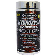 MuscleTech Hydroxycut Hardcore Next Gen - 100 Capsules