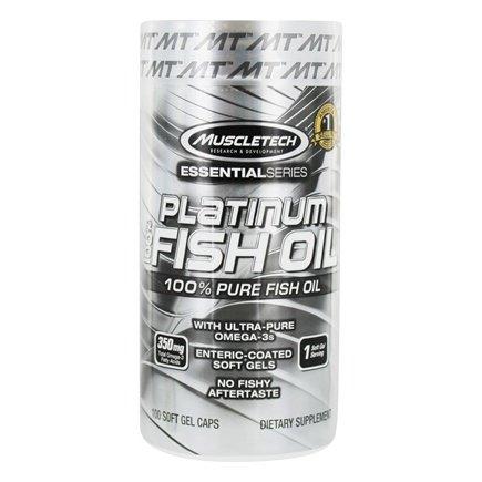 MuscleTech Essential Series Platinum 100% Fish Oil (100 капс.)