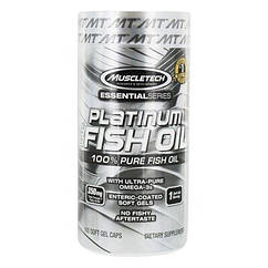 MuscleTech Essential Series Platinum 100% Fish Oil (100 капс.)