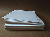 Набір 10 шт. білого пивного картону 1,5 мм виробництво Германію формат 20х20 см