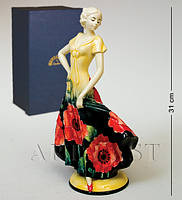 Порцелянова статуетка Дівчина (Pavone) JP-183/ 7, фото 2