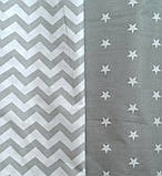 Бортики (захист) у дитяче ліжечко (ціна за 1 подушку 30 на 30 см) на сiнтепонi та хол-рi, фото 4