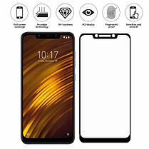Загартоване захисне Скло 0.26 мм для Xiaomi Pocophone F1, фото 3