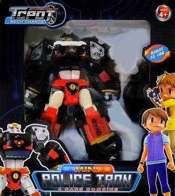 Тобот mini Police Tron, фото 1