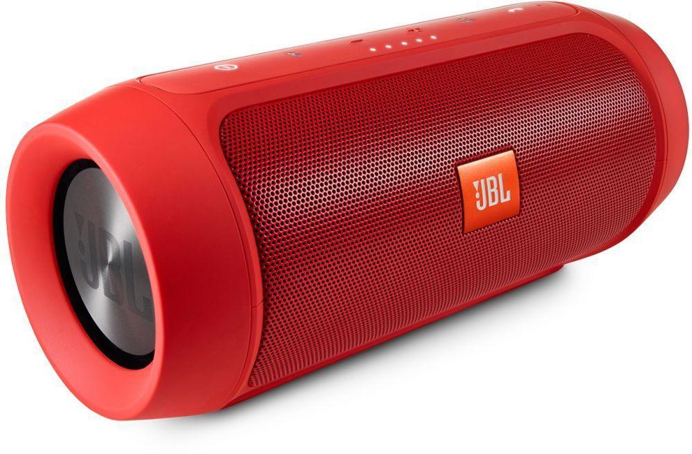 Bluetooth стереоколонка JBL Charge 2 Plus з USB і MicroSD Червона