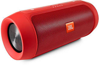 Bluetooth стереоколонка JBL Charge 2 Plus з USB і MicroSD Червона