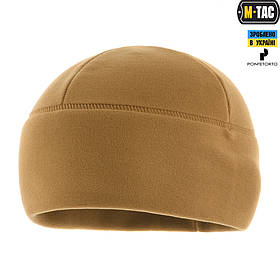 M-TAC ШАПКА WATCH CAP PREMIUM (ПЛОСКИЙ ШОВ) ФЛИС (343Г/М2) COYOTE