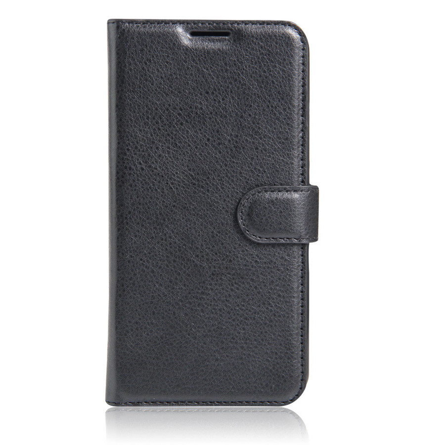 Чехол-книжка Litchie Wallet для Asus Zenfone 3 Max ZC553KL Черный - фото 2 - id-p847211713