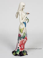 Порцелянова статуетка Дівчина (Pavone) JP-247/3, фото 3