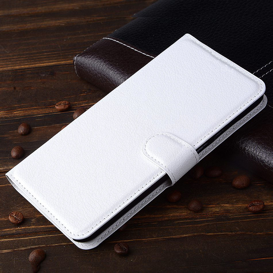 Чехол-книжка Litchie Wallet для Asus Zenfone 3 Max ZC553KL Белый - фото 5 - id-p847212936