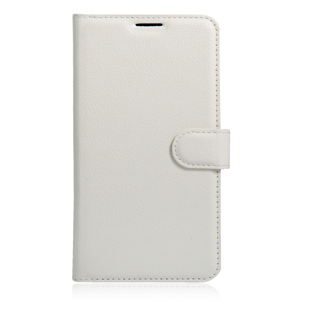 Чехол-книжка Litchie Wallet для Asus Zenfone 3 Max ZC553KL Белый - фото 2 - id-p847212936