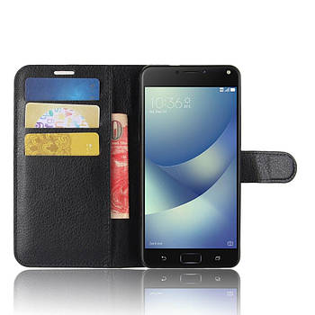 Чохол-книжка Litchie Wallet для Asus Zenfone 4 Max (ZC520KL) Чорний