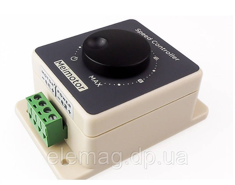 10А 12V-48V ШИМ Регулятор оборотов двигателя постоянного тока - купить ...