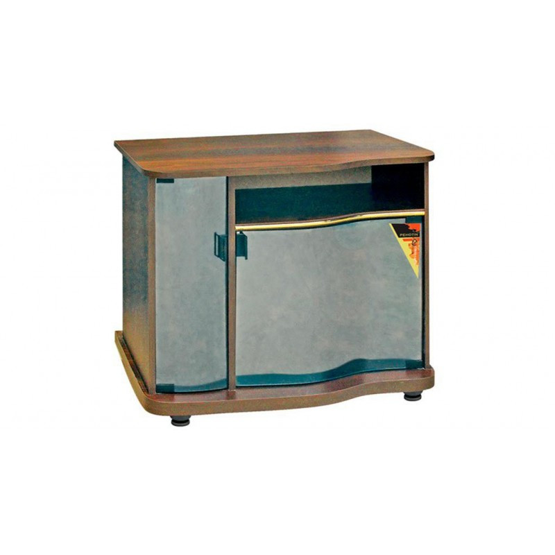 Тумба під телевізор з ДСП/Скло Хвиля Пехотін, фото 1