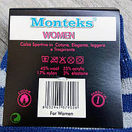 Термошкарпетки жіночі вовняні махрові Monteks, Туреччина, розмір 36-40, асорті, 02500, фото 4