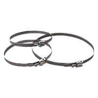 Хомут неіржавка сталь ХБ 60-110