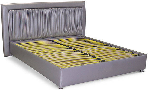 Ліжко подіум №2 двоспальне Matroluxe з підйомним механізмом (тканина оббивки: 1 категоря) спальне місце, фото 2