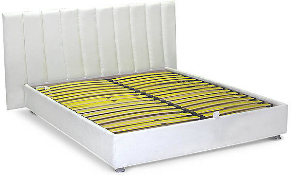Ліжко подіум №3 двоспальне Matroluxe з підйомним механізмом (тканина оббивки: 1 категоря) спальне місце, фото 2
