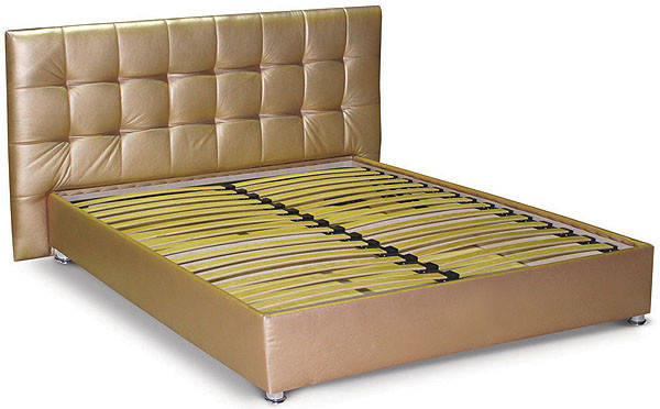 Ліжко подіум №4 двоспальне Matroluxe з підйомним механізмом (тканина оббивки: 1 категоря) спальне місце, фото 2