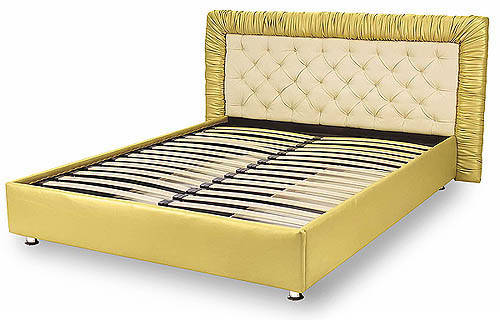 Ліжко подіум №9 двоспальне Matroluxe з підйомним механізмом (тканина оббивки: 1 категоря) спальне місце, фото 2