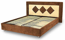 Ліжко подіум №10 двоспальне Matroluxe з підйомним механізмом (тканина оббивки: 1 категоря) спальне місце