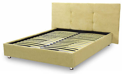 Ліжко подіум №11 двоспальне Matroluxe з підйомним механізмом (тканина оббивки: 1 категоря) спальне місце, фото 2