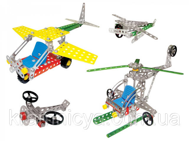 Конструктор металлический Технок. Купить в интернет-магазине Крамниця Творчості