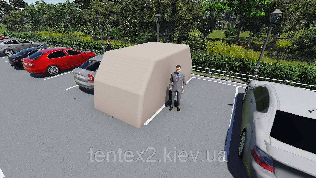 Каркасний тент на легковий автомобіль.