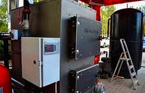 Модульна опалювальна котельна DM-STELLA 80-120 кВт