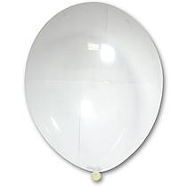 Латексні кульки 12" кристал прозорий 105/038 BelBal