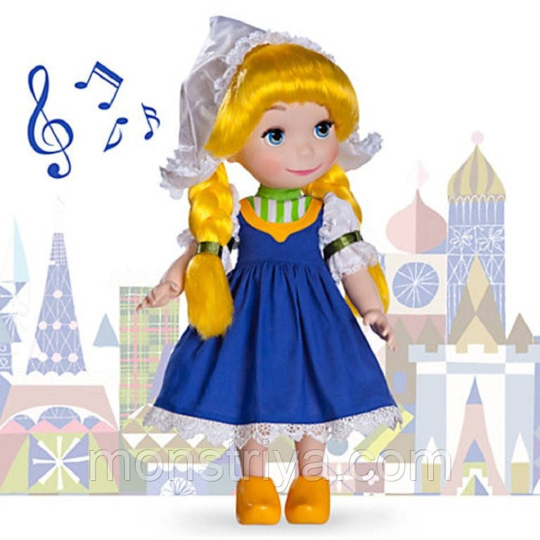 Міс Голландія, що співає, disney animators