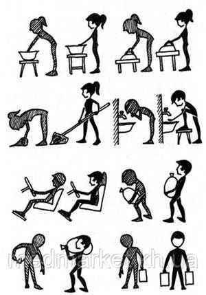 Ортопедична профілактика остеохондрозу хребта