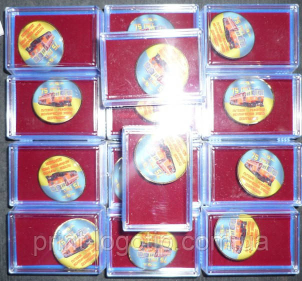 Виготовлення рекламних значків в Україні, фото 1