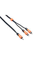 Коммутационный кабель Mini-Jack 3.5 - 2xRca BESPECO SLYMSR300 3 м