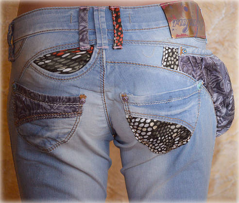 Жіночі джинси RUYANT 28, фото 3