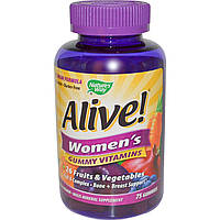 Вітаміни для жінок, nature's Way, 75 жувальних таблеток