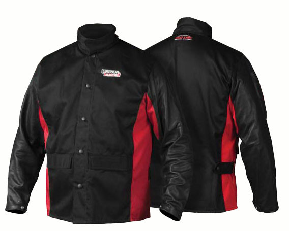 КУРТКА SHADOW ЗІ ШКІРЯНИМИ РУКАВАМИ LINCOLN ELECTRIC, фото 1