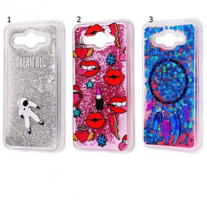 Перетікальний чохол Lovely Stream на Samsung J510H Galaxy J5 2016 (3 різновиди)