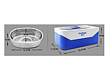 Стерилізатор ультразвуковий Ultrasonic Cleaner VGT-900 King Road, фото 5