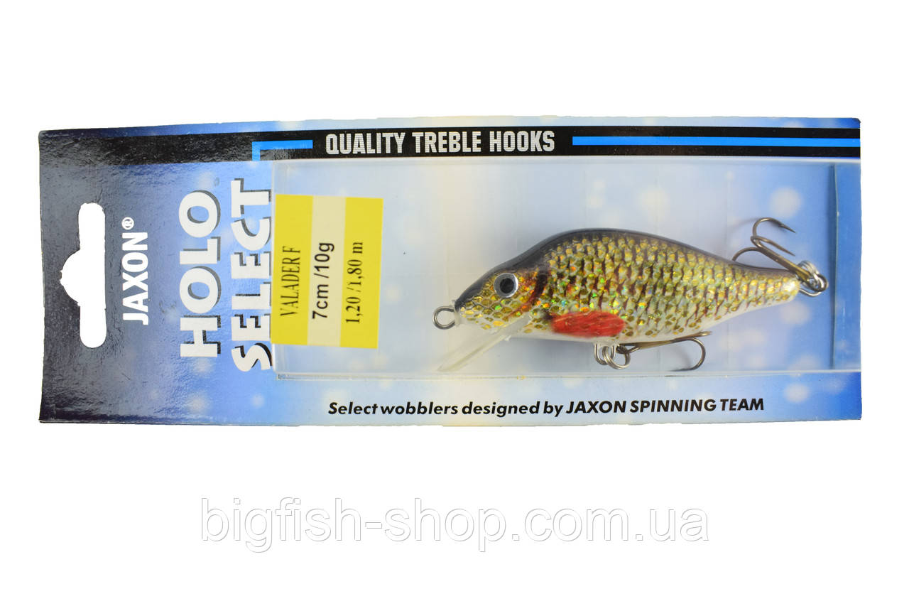 Воблер Jaxon Valader F 70