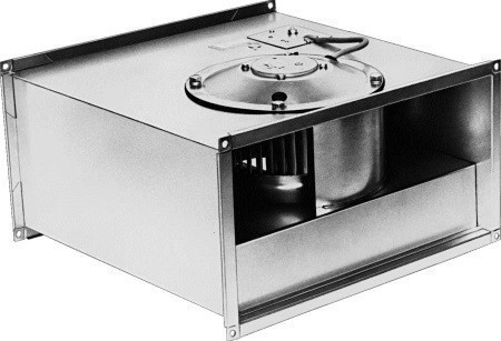 Вентилятор канальний Systemair (Сістемаїр, Системаєр) KT 80-50-6, фото 1