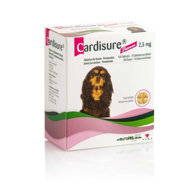 CARDISURE 2,5 mg КАРДІШУР 2,5 мг 10 табл.