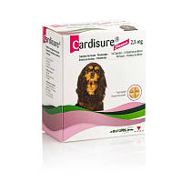 CARDISURE 2,5 mg КАРДІШУР 2,5 мг 10 табл.