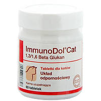 ИммуноДол Кэт Долфос DOLFOS IMMUNODOL CAT иммуностимулятор для кошек, 60 таблеток