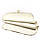 Килимок для сауни Luxyart Білий XL, розмір 100*50 см, білий (LS-309), фото 3