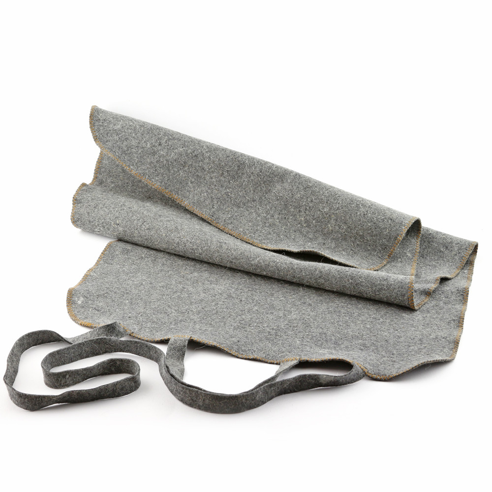 Килимок для сауни Luxyart Сірий XXL, розмір 180*50 см, сірий (LS-307)